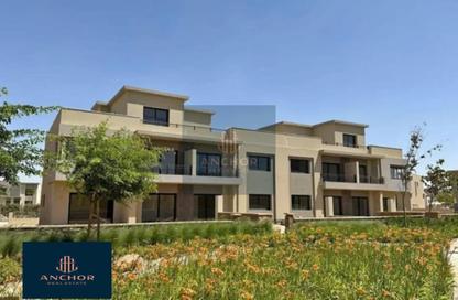 Twin House - 4 Bedrooms - 5 Bathrooms for sale in Swan Lake Residence - 5th Settlement Compounds - The 5th Settlement - New Cairo City - Cairo