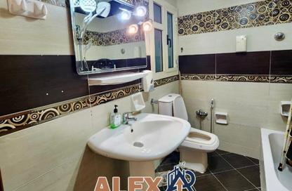 شقة - 2 غرف نوم - 2 حمامات للايجار في الداون تاون - مدينة العلمين الجديدة - العلمين - الساحل الشمالي