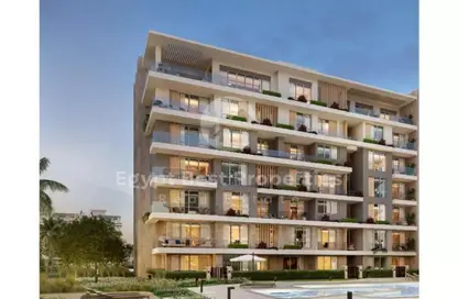 Apartment - 2 Bedrooms - 2 Bathrooms for sale in Garden Residence - Hyde Park - New Cairo City - Cairo