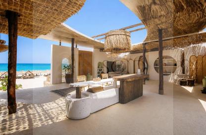 Chalet - 2 Bedrooms - 2 Bathrooms for sale in Marseilia Beach 5 - Ras Al Hekma - North Coast