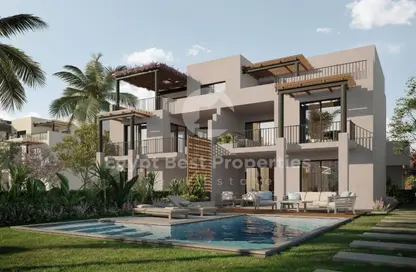 فيلا - 5 غرف نوم - 5 حمامات للبيع في مانجروفي ريزيدنس - الجونة - الغردقة - محافظة البحر الاحمر