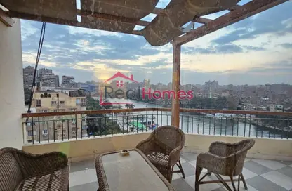 Apartment - 2 Bedrooms - 3 Bathrooms for rent in Al Gezira El Wosta St. (Yousef Kamel) - Zamalek - Cairo