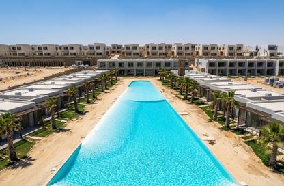 Chalet - 2 Bedrooms - 2 Bathrooms for sale in Hacienda West - Ras Al Hekma - North Coast Chalet - 2 Bedrooms - 2 Bathrooms for sale in Hacienda West - Ras Al Hekma - North Coast