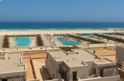 Chalet - 2 Bedrooms - 2 Bathrooms for sale in Hacienda West - Ras Al Hekma - North Coast