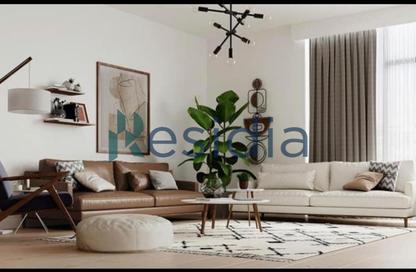 Apartment - 1 Bedroom - 1 Bathroom for sale in Karmell - New Zayed City - Sheikh Zayed City - Giza