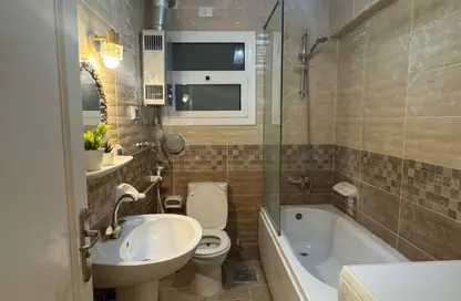 Apartment - 3 Bedrooms - 2 Bathrooms for rent in El Rehab Extension - Al Rehab - New Cairo City - Cairo