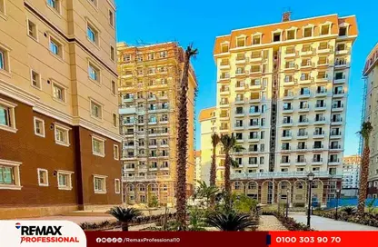 Apartment - 2 Bedrooms - 2 Bathrooms for sale in Vee Sawari - Waterfront - Sawary - Alexandria Compounds - Alexandria