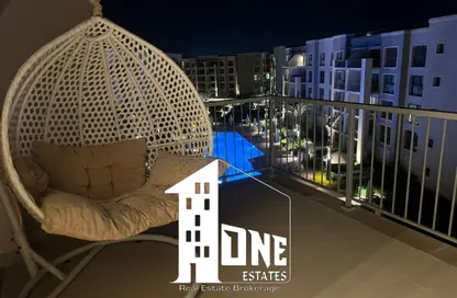 Chalet - 2 Bedrooms - 2 Bathrooms for sale in Marassi - Sidi Abdel Rahman - North Coast