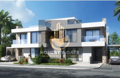 Villa - 3 - 3 for sale in Noor City - Cairo Villa - 3 - 3 for sale in Noor City - Cairo