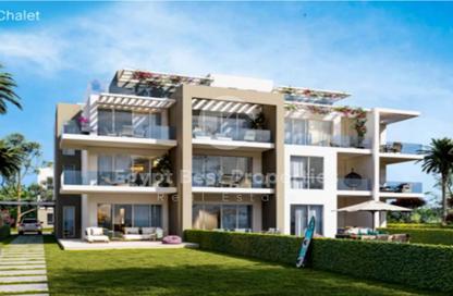 Chalet - 3 Bedrooms - 2 Bathrooms for sale in Ramla - Ras Al Hekma - North Coast