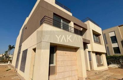 Villa - 6 Bedrooms - 6 Bathrooms for sale in Palm Hills New Cairo - 5th Settlement Compounds - The 5th Settlement - New Cairo City - Cairo