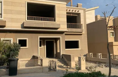 تاون هاوس - 4 غرف نوم - 4 حمامات للبيع في نيو جيزة - طريق مصر اسكندرية الصحراوي - مدينة 6 أكتوبر - الجيزة