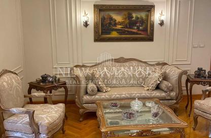 Apartment - 3 Bedrooms - 2 Bathrooms for sale in Abd Al Moneim Hafez St. - Almazah - Heliopolis - Masr El Gedida - Cairo