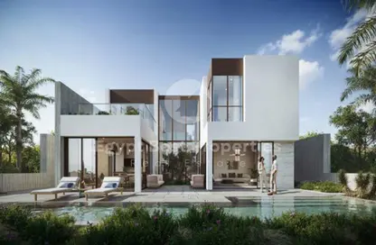 فيلا - 4 غرف نوم - 4 حمامات للبيع في أو ويست - كمبوندات 6 أكتوبر - مدينة 6 أكتوبر - الجيزة