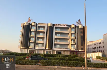 Apartment - 1 Bedroom - 1 Bathroom for sale in Lavanda Beach - Hurghada Resorts - Hurghada - Red Sea