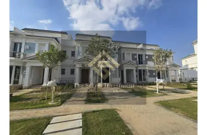 Townhouse - 3 Bedrooms - 4 Bathrooms for sale in Mountain View iCity - 5th Settlement Compounds - The 5th Settlement - New Cairo City - Cairo