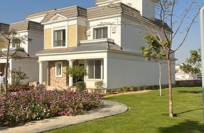 Twin House - 5 Bedrooms - 5 Bathrooms for sale in Mountain View 4 - 6 October Compounds - 6 October City - Giza