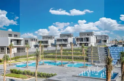 تاون هاوس - 3 غرف نوم - 4 حمامات للبيع في الربوة - كمبوندات الشيخ زايد - الشيخ زايد - الجيزة