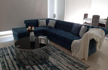 Apartment - 2 Bedrooms - 2 Bathrooms for rent in Palm Parks   Palm Hills - South Dahshur Link - 6 October City - Giza