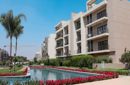 Apartment - 1 Bedroom - 2 Bathrooms for sale in MarVille New Zayed - New Zayed City - Sheikh Zayed City - Giza