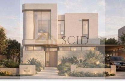 Villa - 4 Bedrooms - 5 Bathrooms for sale in Vye Sodic - New Zayed City - Sheikh Zayed City - Giza