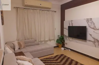 Villa - 6 Bedrooms - 5 Bathrooms for rent in Youssef Al Sebaey St. - Rehab City First Phase - Al Rehab - New Cairo City - Cairo