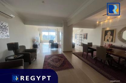 Apartment - 3 Bedrooms - 4 Bathrooms for rent in Al Kamel Mohamed St. - Zamalek - Cairo
