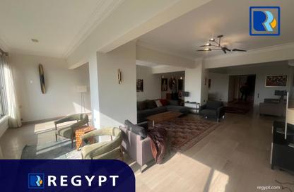 Apartment - 3 Bedrooms - 4 Bathrooms for rent in Al Kamel Mohamed St. - Zamalek - Cairo