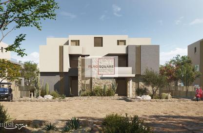 Chalet - 2 - 2 for sale in Marsa Baghush - Qesm Marsa Matrouh - North Coast