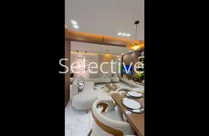 Apartment - 3 Bedrooms - 4 Bathrooms for sale in Geziret Al Arab St. (El Mohandes Mohamed Hassan Helmy) - Mohandessin - Giza