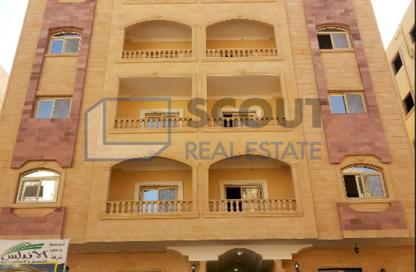 شقة - 3 غرف نوم - 2 حمامات للبيع في عمارات البنفسج - البنفسج - مدينة القاهرة الجديدة - القاهرة