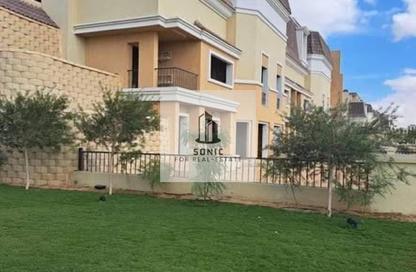Villa - 3 - 3 for sale in S2 - Sarai - Mostakbal City Compounds - Mostakbal City - Future City - Cairo