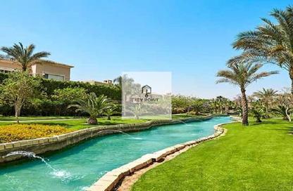 Villa - 4 - 4 for sale in Swan Lake Residence - 5th Settlement Compounds - The 5th Settlement - New Cairo City - Cairo