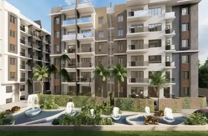 Apartment - 3 Bedrooms - 3 Bathrooms for sale in Village West - Sheikh Zayed Compounds - Sheikh Zayed City - Giza