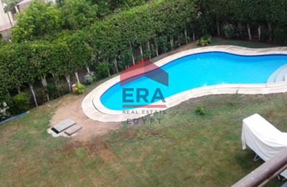 Apartment - 3 Bedrooms - 3 Bathrooms for rent in Katameya Heights - El Katameya Compounds - El Katameya - New Cairo City - Cairo