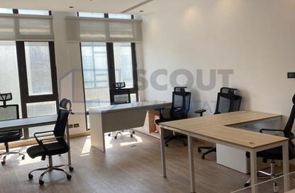 Office Space - Studio for rent in District 5 - 5th Settlement Compounds - The 5th Settlement - New Cairo City - Cairo