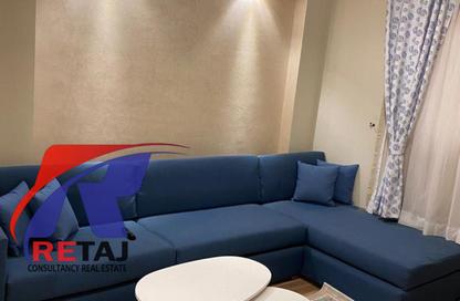Apartment - 2 Bedrooms - 2 Bathrooms for rent in South Investors Area - New Cairo City - Cairo