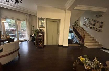Villa - 6 Bedrooms - 5 Bathrooms for rent in Katameya Residence - The 1st Settlement - New Cairo City - Cairo