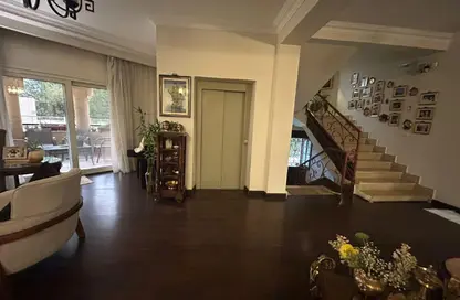 فيلا - 6 غرف نوم - 5 حمامات للايجار في قطامية ريزدنس - التجمع الاول - مدينة القاهرة الجديدة - القاهرة