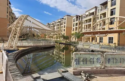 Apartment - 2 Bedrooms - 3 Bathrooms for sale in Elan Sarai - Sarai - Mostakbal City Compounds - Mostakbal City - Future City - Cairo