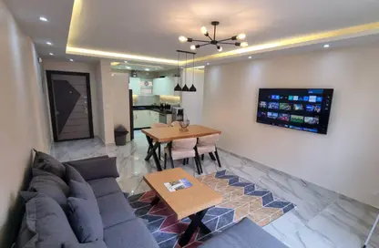 شقة - 2 غرف نوم - 2 حمامات للايجار في امتداد الرحاب - الرحاب - مدينة القاهرة الجديدة - القاهرة