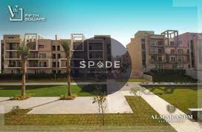 شقة - 3 غرف نوم - 3 حمامات للايجار في مون ريزيدنس - فيفث سكوير - التجمع الخامس - مدينة القاهرة الجديدة - القاهرة