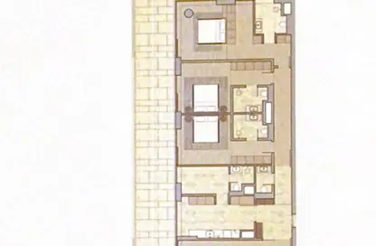 شقة - 3 غرف نوم - 4 حمامات للبيع في كازا - كمبوندات الشيخ زايد - الشيخ زايد - الجيزة