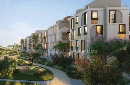 Apartment - 3 Bedrooms - 2 Bathrooms for sale in Vye Sodic - New Zayed City - Sheikh Zayed City - Giza
