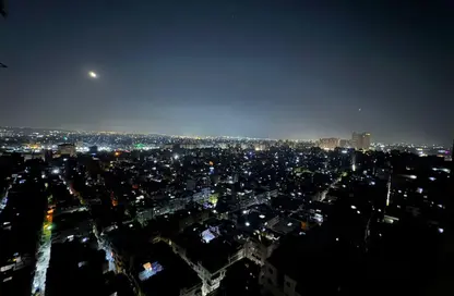 شقة - 4 غرف نوم - 2 حمامات للايجار في شارع كورنيش النيل - المعادي - حي المعادي - القاهرة