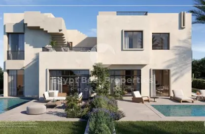 Villa - 3 Bedrooms - 3 Bathrooms for sale in Makadi Heights - Makadi Orascom Resort - Makadi - Hurghada - Red Sea