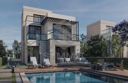 Townhouse - 4 Bedrooms - 4 Bathrooms for sale in Hyde Park Central - The 6th Settlement - New Cairo City - Cairo