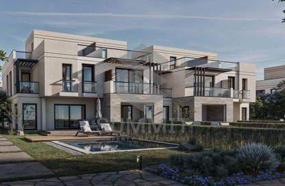 Townhouse - 4 Bedrooms - 4 Bathrooms for sale in Hyde Park Central - The 6th Settlement - New Cairo City - Cairo