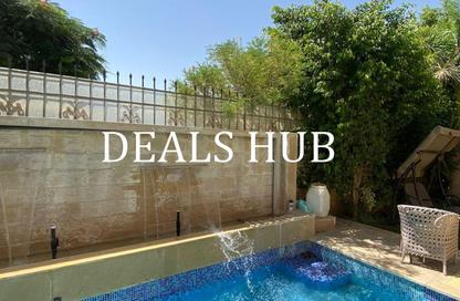 فيلا - 4 غرف نوم - 4 حمامات للبيع في جاردن ريزدنس - هايد بارك - مدينة القاهرة الجديدة - القاهرة
