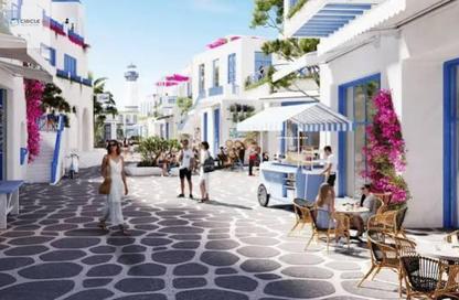 Apartment - 2 Bedrooms - 2 Bathrooms for sale in Crystal Lagoons - Sidi Abdel Rahman - North Coast Apartment - 2 Bedrooms - 2 Bathrooms for sale in Crystal Lagoons - Sidi Abdel Rahman - North Coast